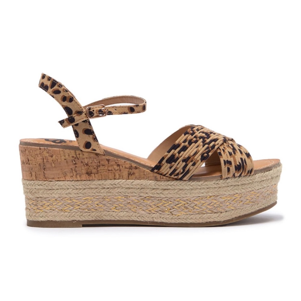 NWB Fergalicious Espadrille Platforms!! 😍